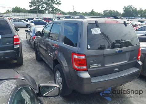 2012 Ford Escape Xlt из США, поврежденный, VIN 1FMCU0DG3CKC40611